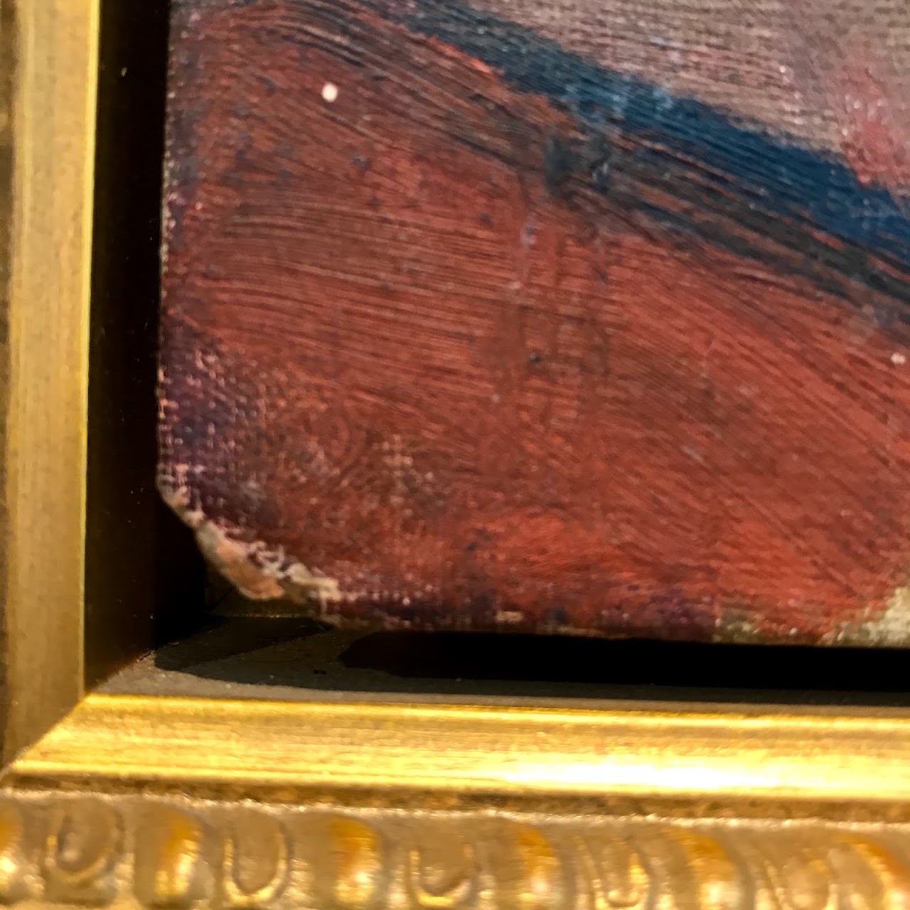 Francesco Signed Oil Painting