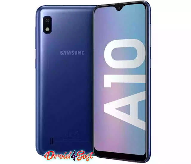 Samsung a10 A105F U3 firmware Android 9