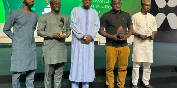 FG Presents Award To Gov Makinde As OYO Emerges Best Information Technology Compliance State  