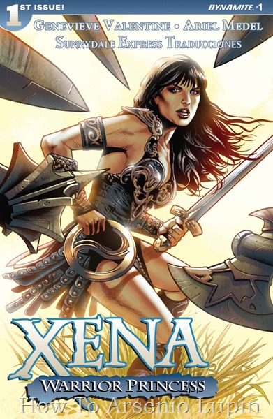 Xena: La Princesa Guerrera – Volumen 2 (Dynamite Entertainment)