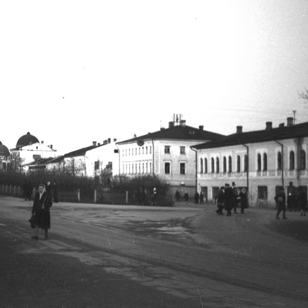 ул. Сталина (соврем. ул. Мира). 1953 год Вологда
