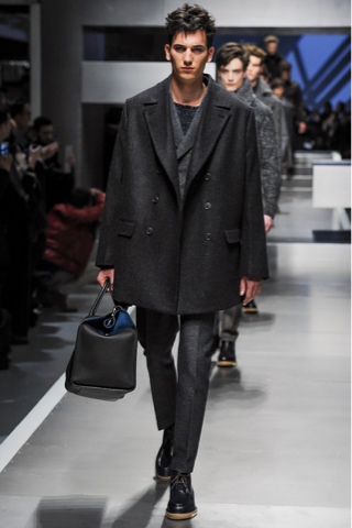 DIARY OF A CLOTHESHORSE: FENDI AW 13/14 MENSWEAR