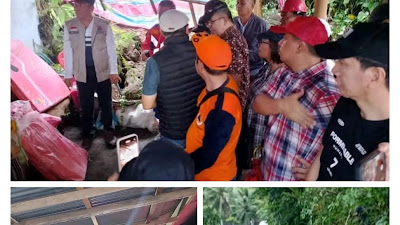 Diguyur Hujan Dua Hari, Sejumlah Wilayah di Minsel Alami Bencana Banjir dan Longsor