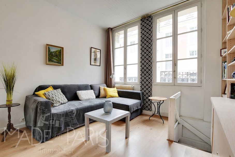 Vente appartement 2 pièces 36 m² à Paris 5ème (75005), 391 400 €