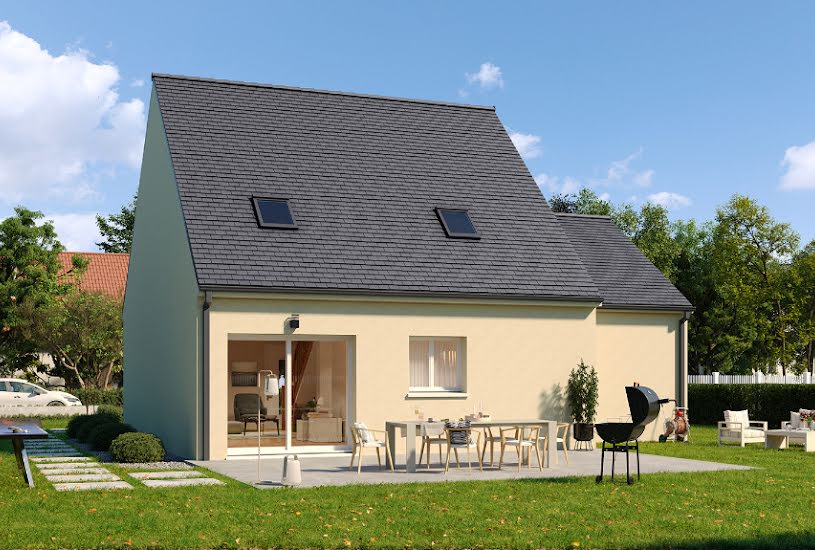  Vente Terrain + Maison - Terrain : 500m² - Maison : 90m² à Sotteville-lès-Rouen (76300) 