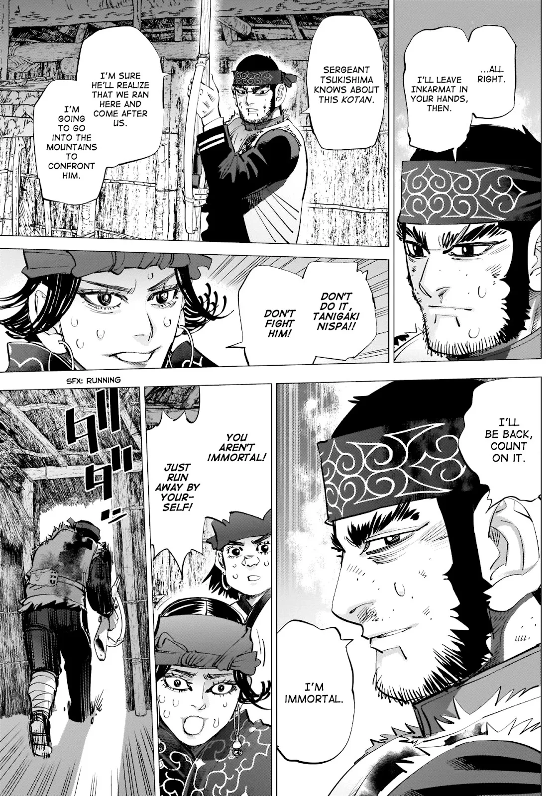 Golden Kamui Page 2