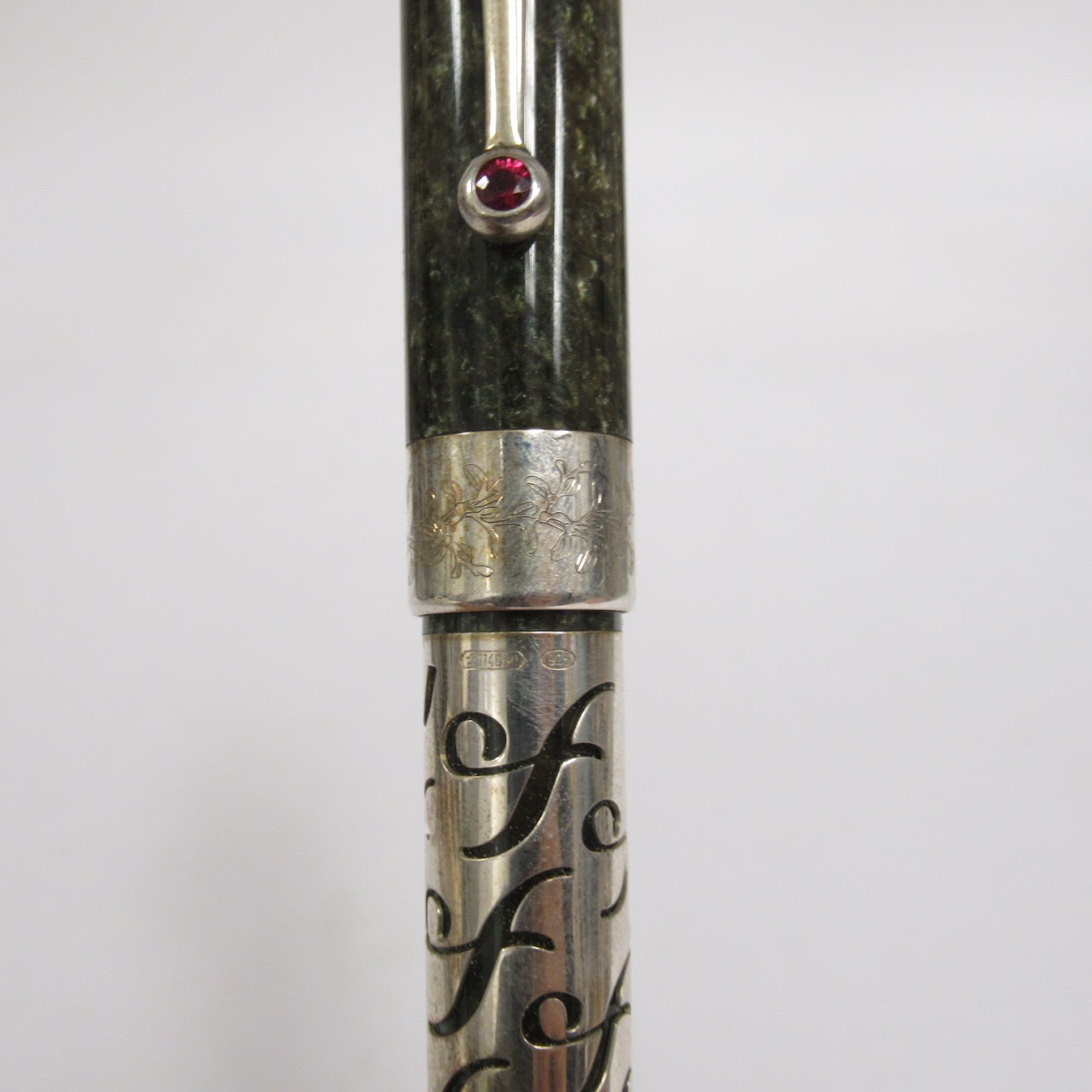 Montegrappa Sterling & Resin Pen