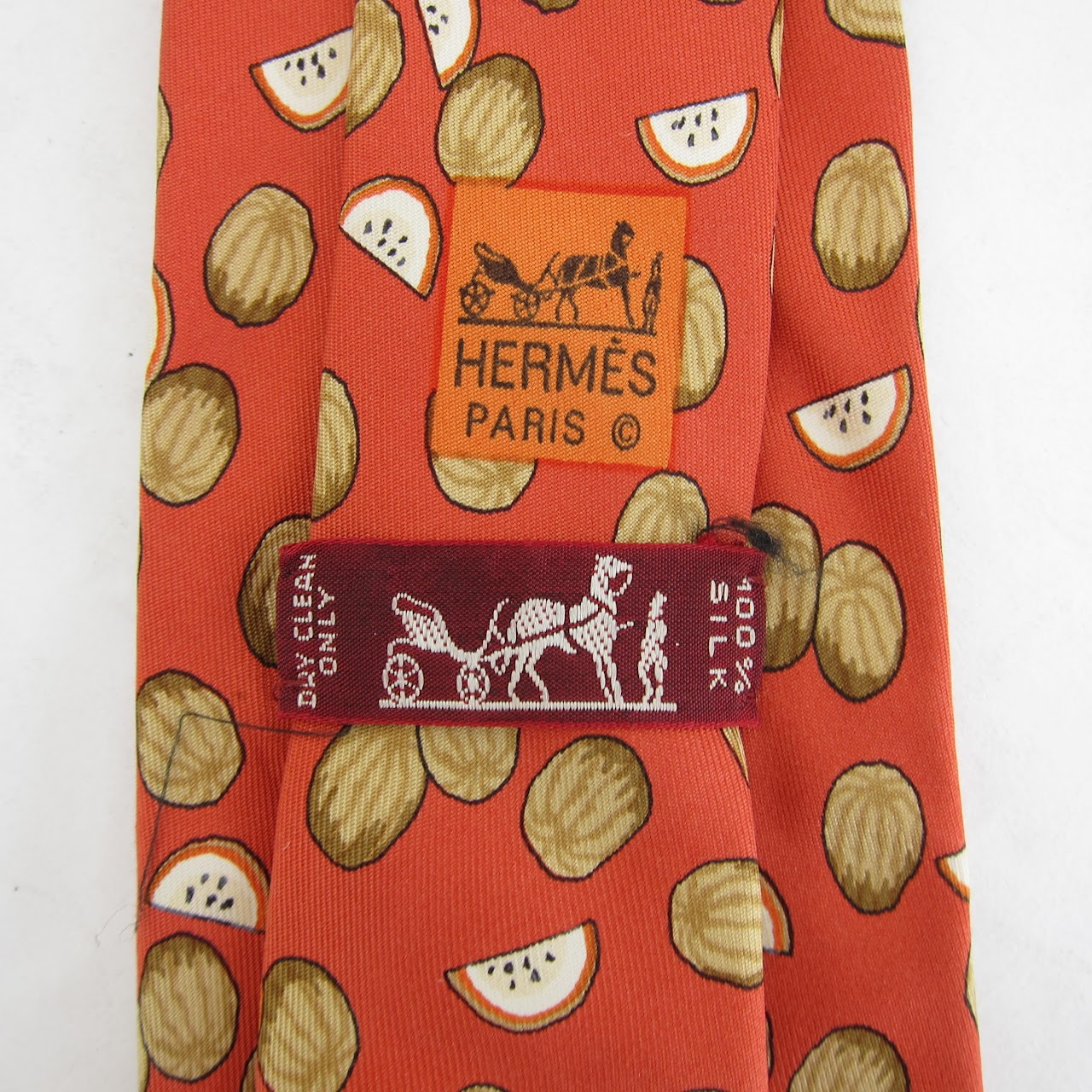 Hermès Autumnal Silk Tie Trio