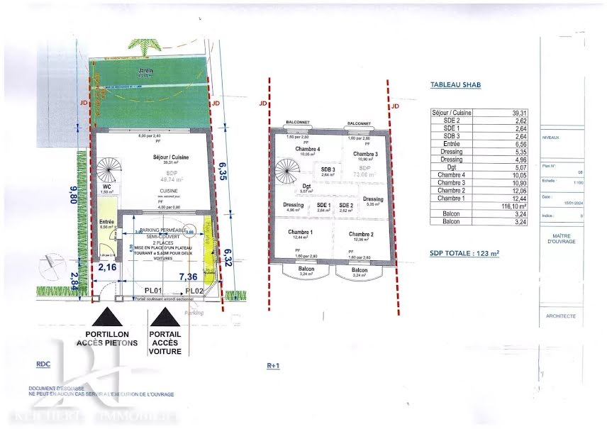 Vente terrain 5 pièces 167 m² à Cannes (06400), 449 000 €