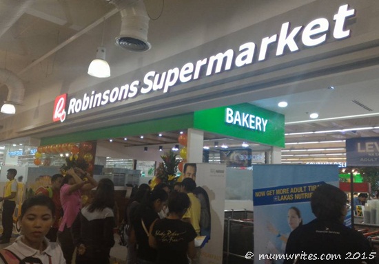announcement, Robinsons Supermarket, shopping, simple pleasures