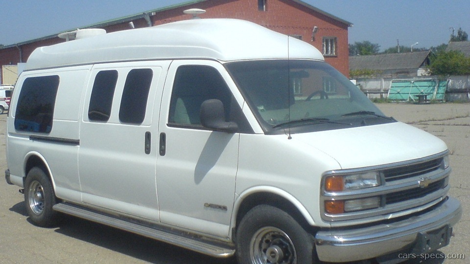2002 Chevrolet Express Van Specifications, Pictures, Prices