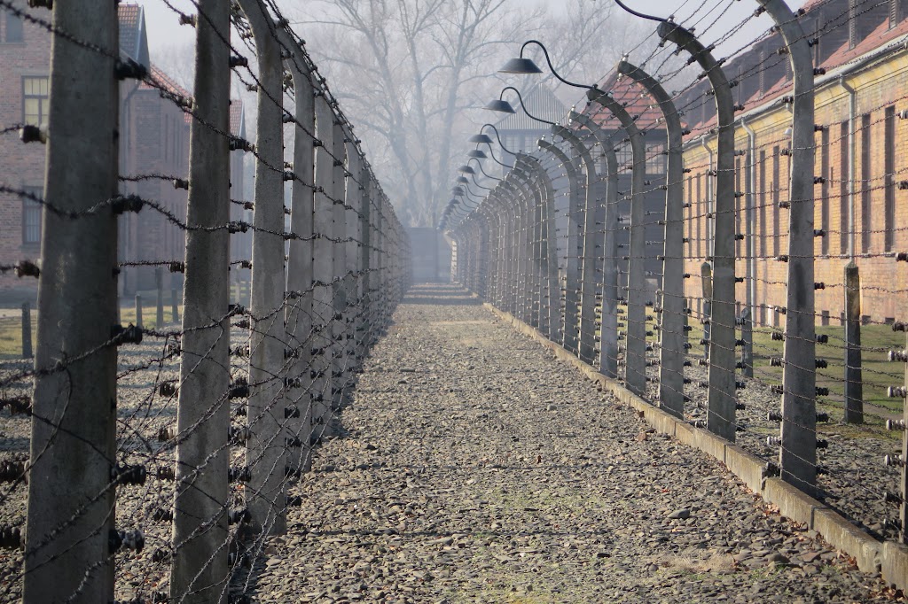 Leichter Nebel unterstreicht die düstere Stimmung an diesem Ort