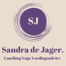 SandradeJager. Coaching Yoga Voeding logo