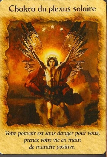 Оракулы Дорин Вирче. Ангельская терапия. (Angel Therapy Oracle Cards, Doreen Virtue). Галерея Chakra%2520du%2520plexus%2520solaire