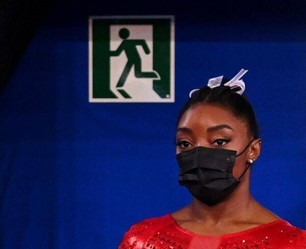 Biles stumbles, Osaka out, spotlight on mental health,Tokyo has a message for Olympians: It’s okay.