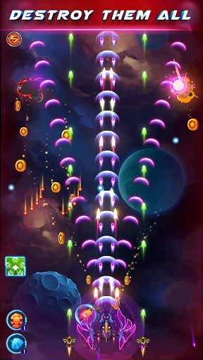 Screenshot Galaxy Guardian: Space Shooter