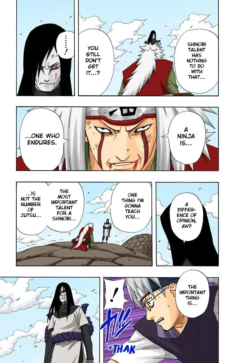 Chapter 166 Shinobi Skills...!! Page 16