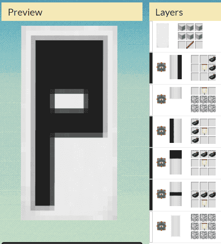旗 バナー でアルファベット文字を作ろう マイクラ Craft Life