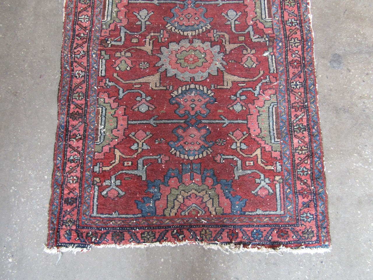 Small Floral Rug