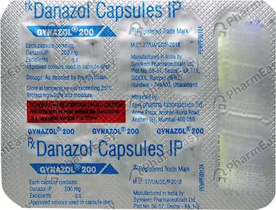 Gynazol 200 Capsule 10's