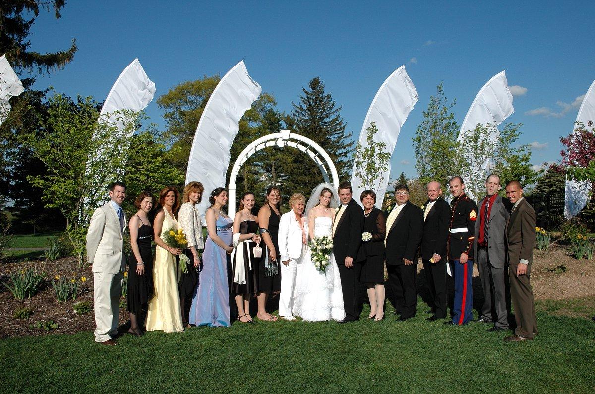 albuquerque out door wedding