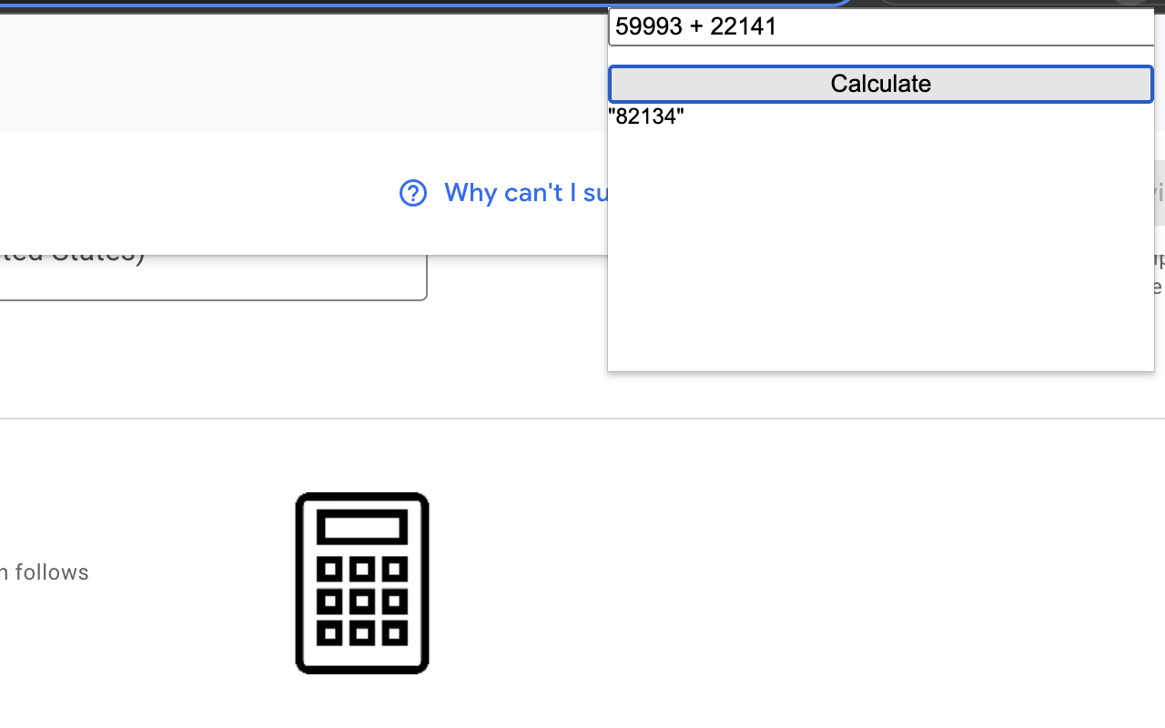 ChatGPT Calculator Preview image 0