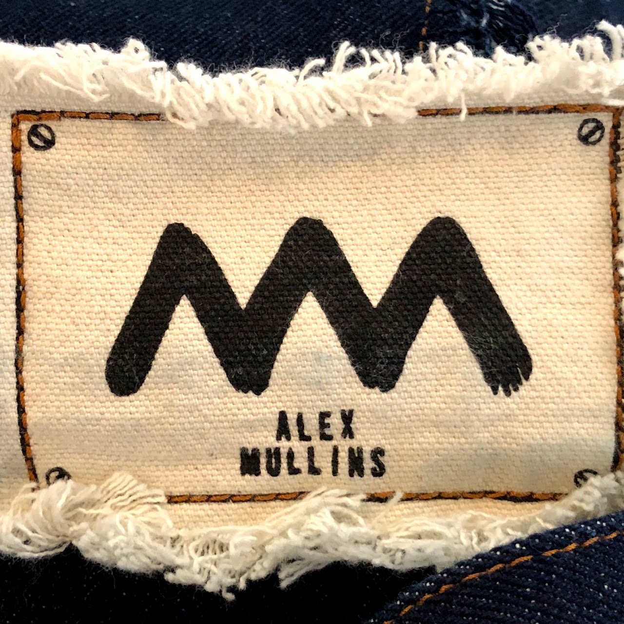 Alex Mullins High-Waisted  Jeans 31x30