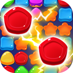 Sweet Candy Blast logo