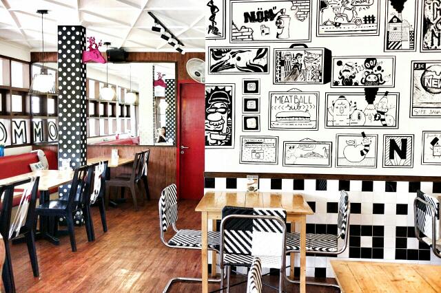 REVIEW NOM NOM EATERY | BEST CAFE BANDUNG 2017