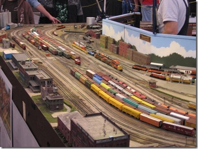 IMG_0744 United Northwest Model Railroad Club Legacy N-Scale Layout at the WGH Show in Puyallup, Washington on November 21, 2009
