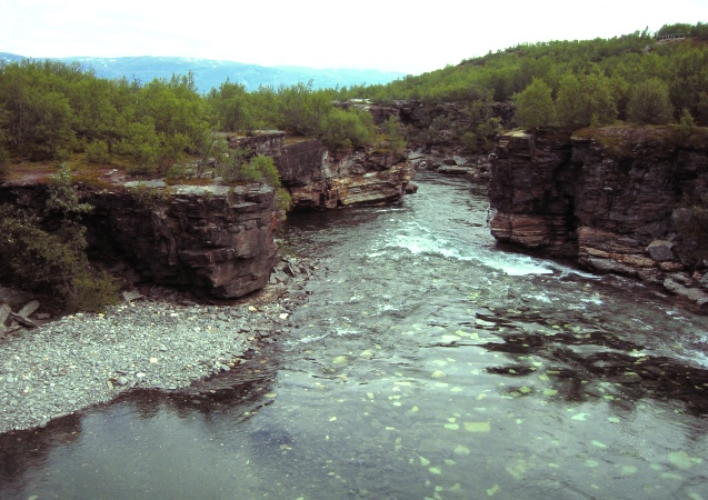 Noruega II. De Rovaniemi a Cabo Norte. Al norte del Círculo Polar Ártico. - Blogs de Noruega - Parque Abisko (Suecia). Narvik. Stokmarknes (Islas Vesteralen). (3)