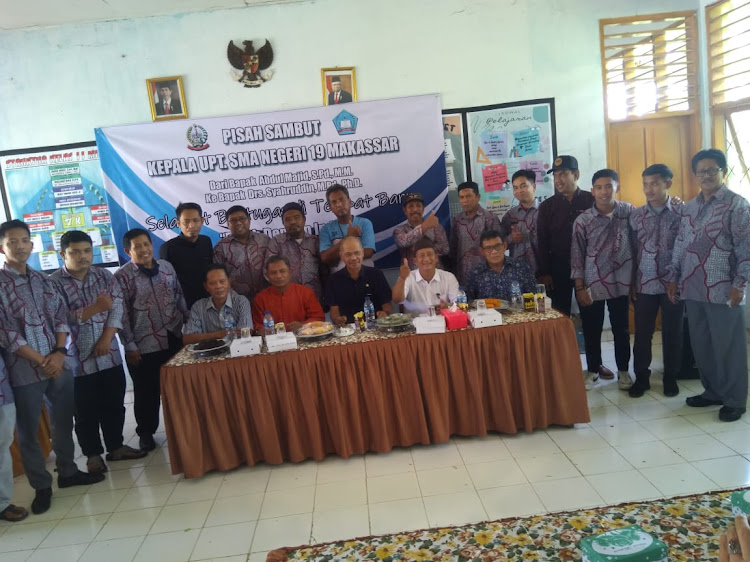 Pisah Sambut Kepala UPT SMAN 19 Makassar 