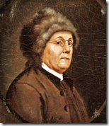 [Benjamin Franklin fur hat]