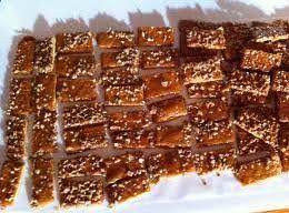 Pecan Praline Bars_image