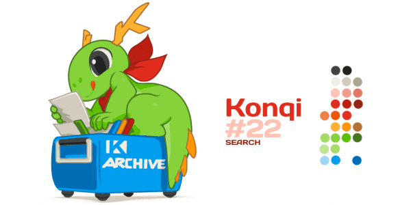 Konqi Search