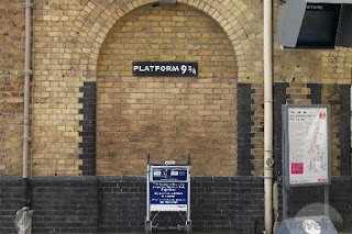 Platform  9 3/4 di King's Cross Station