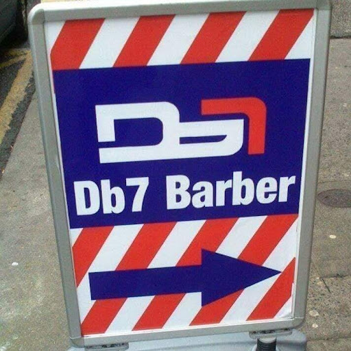 Db7 Barbers , 4 Laurence st, Drogheda logo