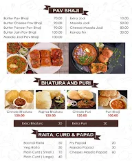 Delicious Parathas menu 3