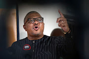 ANC secretary-general Fikile Mbalula. File photo.