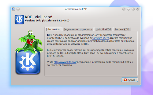 KDE SC 4.8.2 I