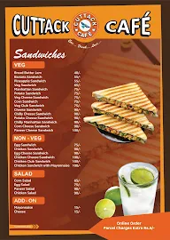 Cuttack Cafe menu 4