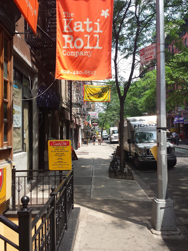 Fast Food Restaurant «The Kati Roll Company», reviews and photos, 99 Macdougal St, New York, NY 10012, USA