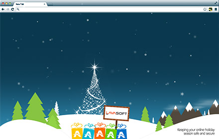 Holiday Theme - Lavasoft Antivirus small promo image