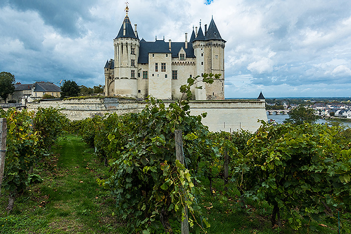 Castelul Saumur, Franța