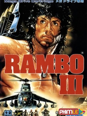 Movie Chiến Binh Huyền Thoại 3 - Rambo 3 (1988)