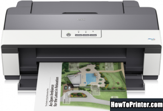 Reset Epson B1100 printer with Resetter program