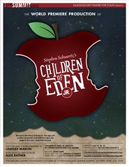 Children of Eden, Jr. Poster Color