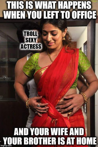 Hot memes of actress.