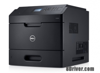 Download Dell B5460dn Printer driver and add printer on Windows XP,7,8,10