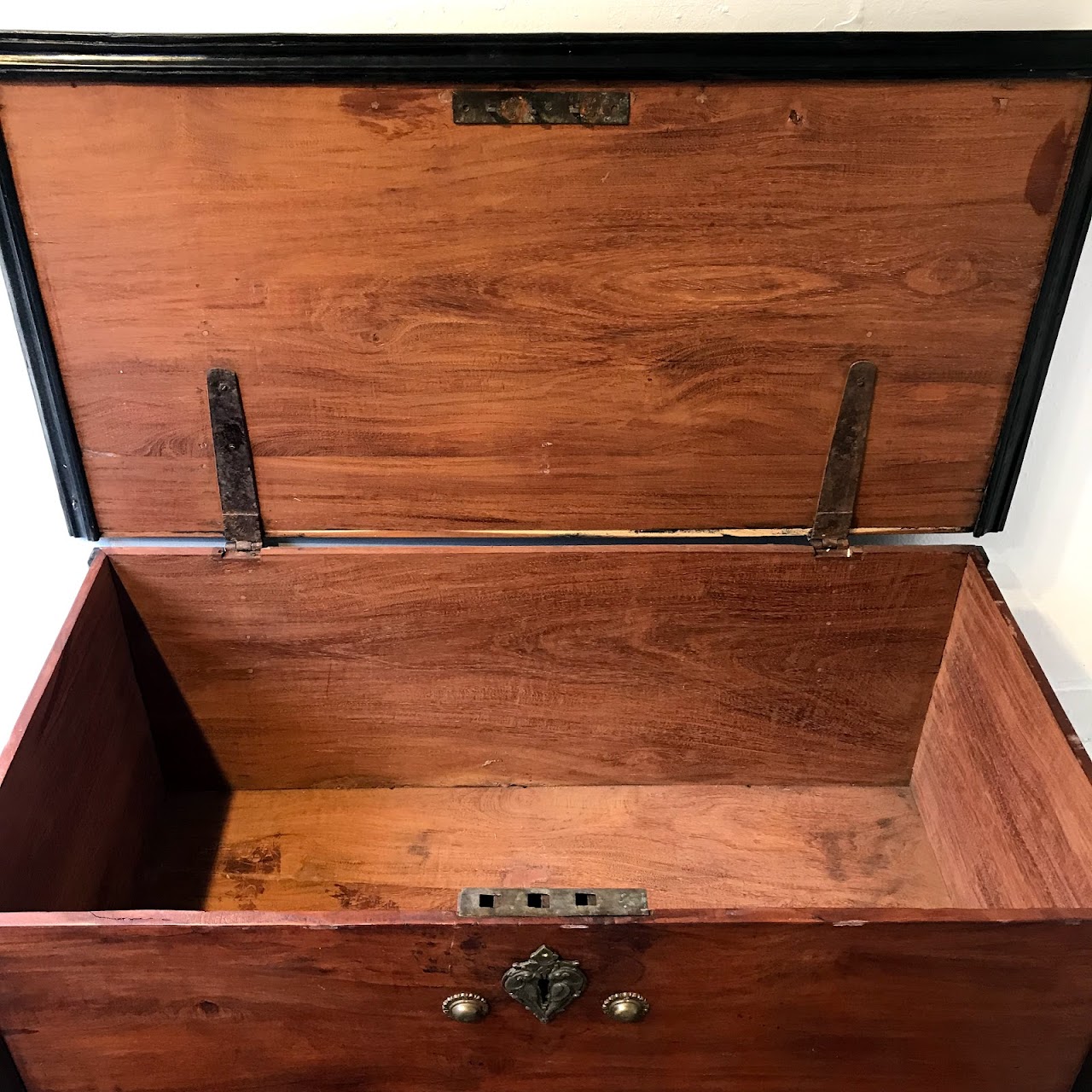 Antique Mahogany Coffer